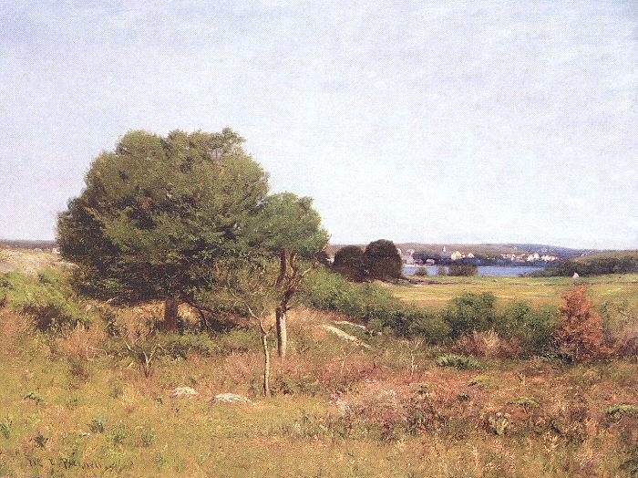 Picknell, William Lamb View from a Meadow oil painting image